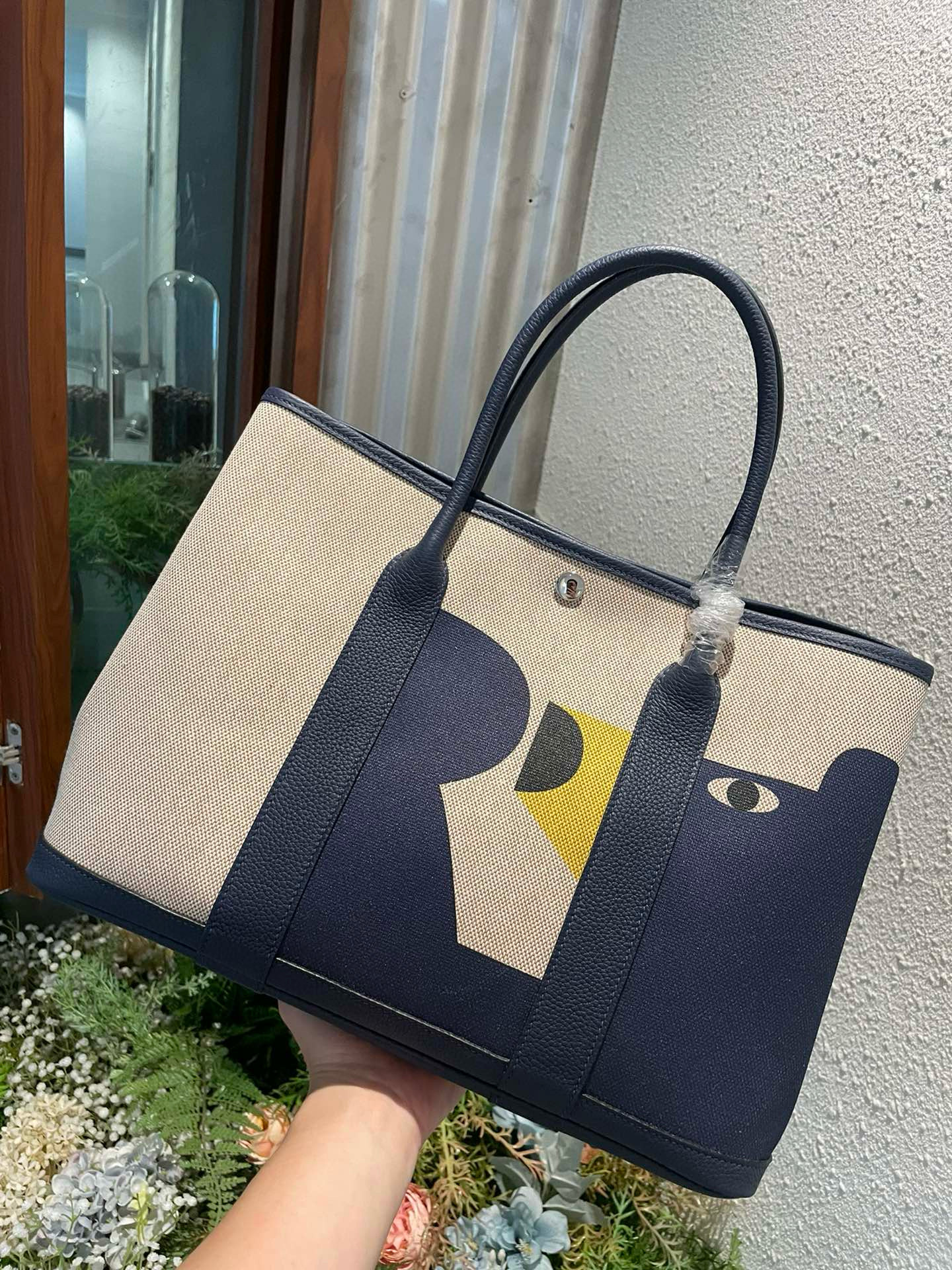 에르메스 가든파티 30cm 36cm 토고가죽 여자가방
