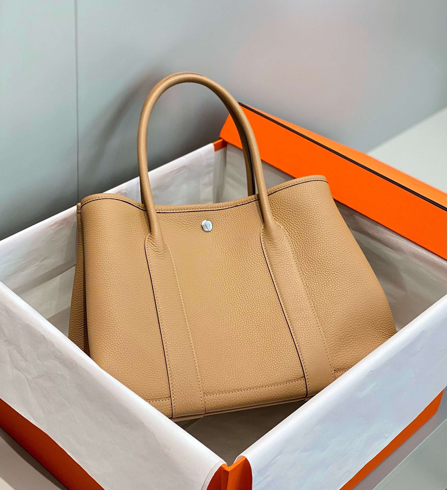 에르메스 가든파티 36cm 토고가죽 여자가방