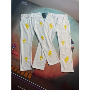 크롬하츠 남자 청바지