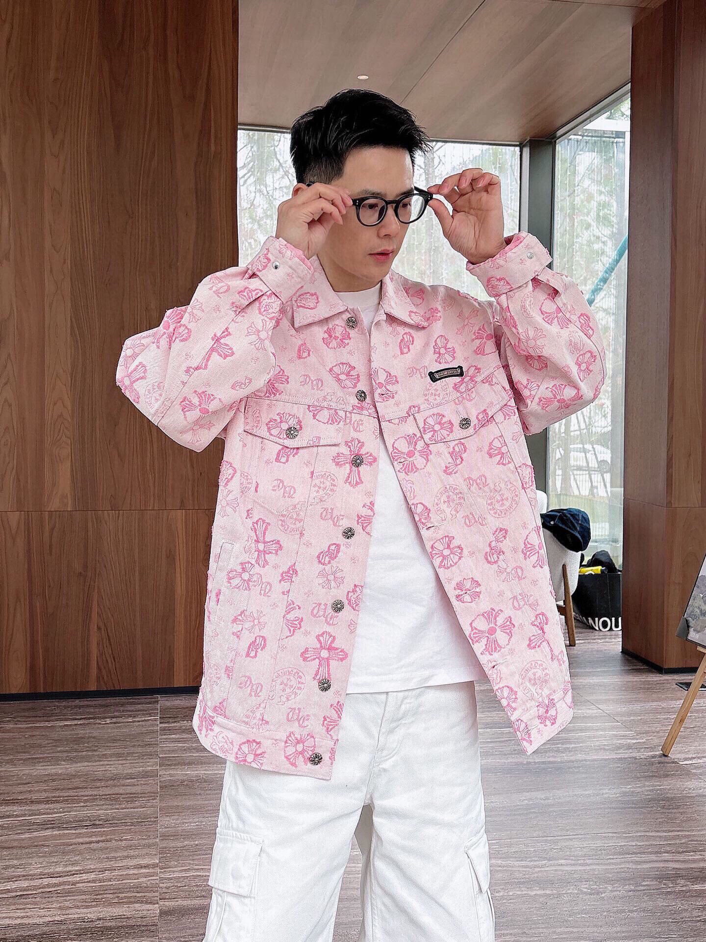 크롬하츠 남자 자켓