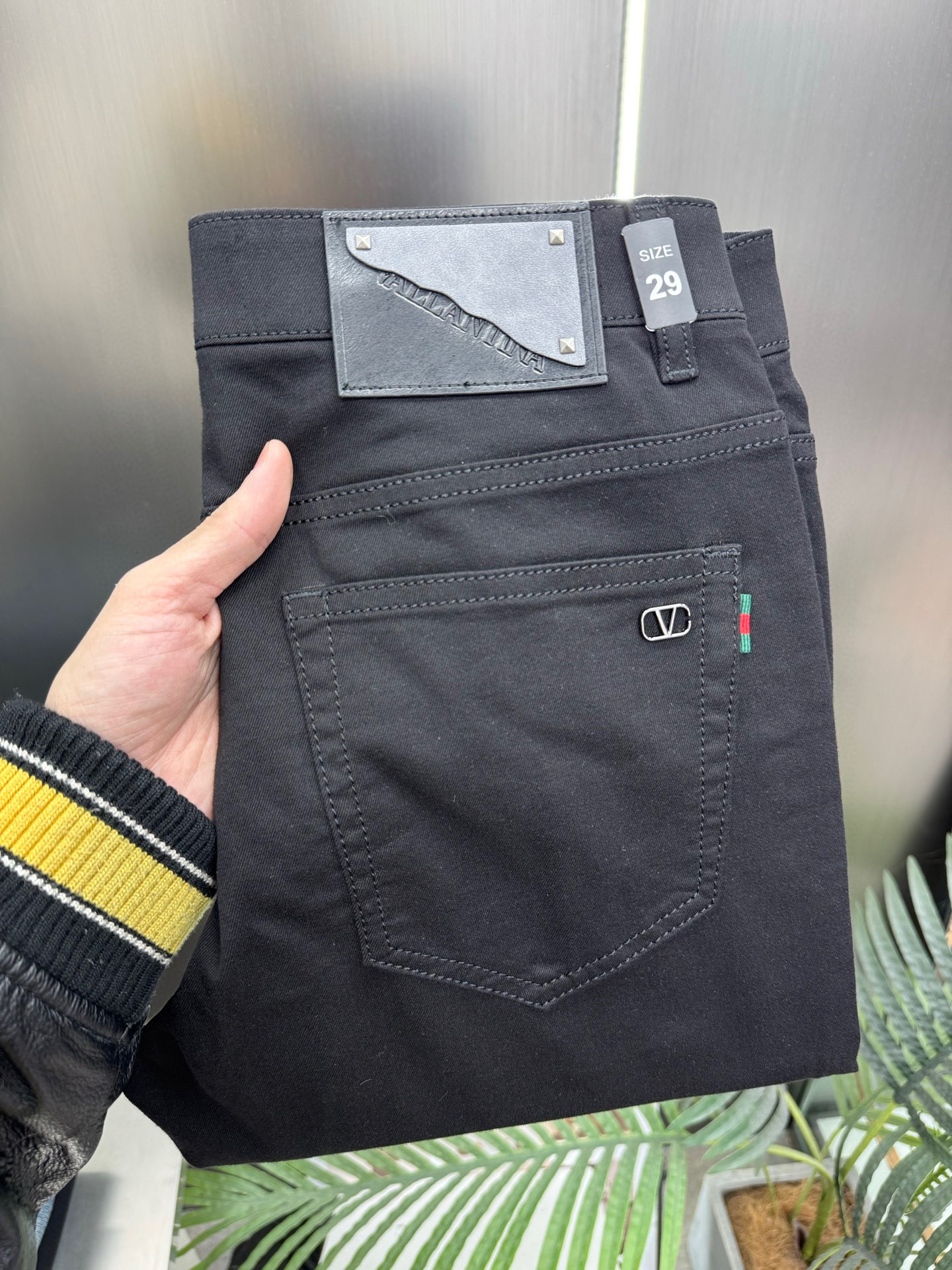 발렌티노 남자 청바지
