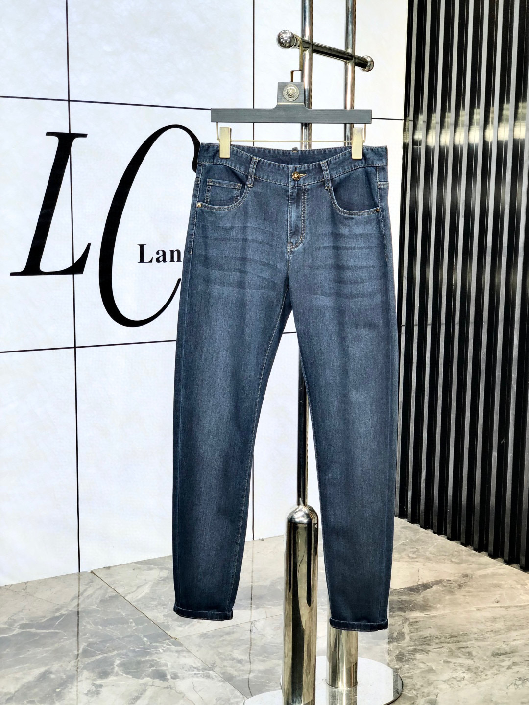 발렌티노 남자 청바지