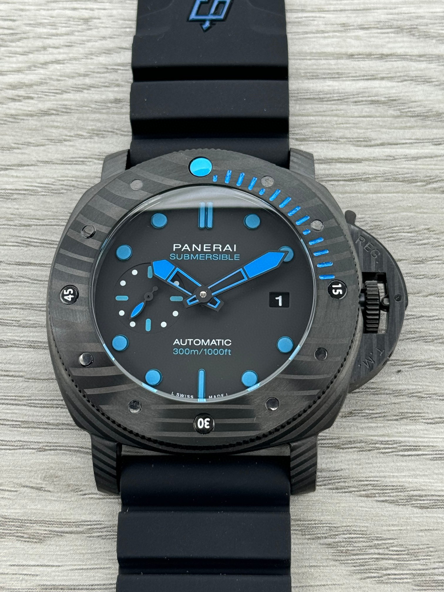 파네라이  PAM02616 남자 미러급 시계