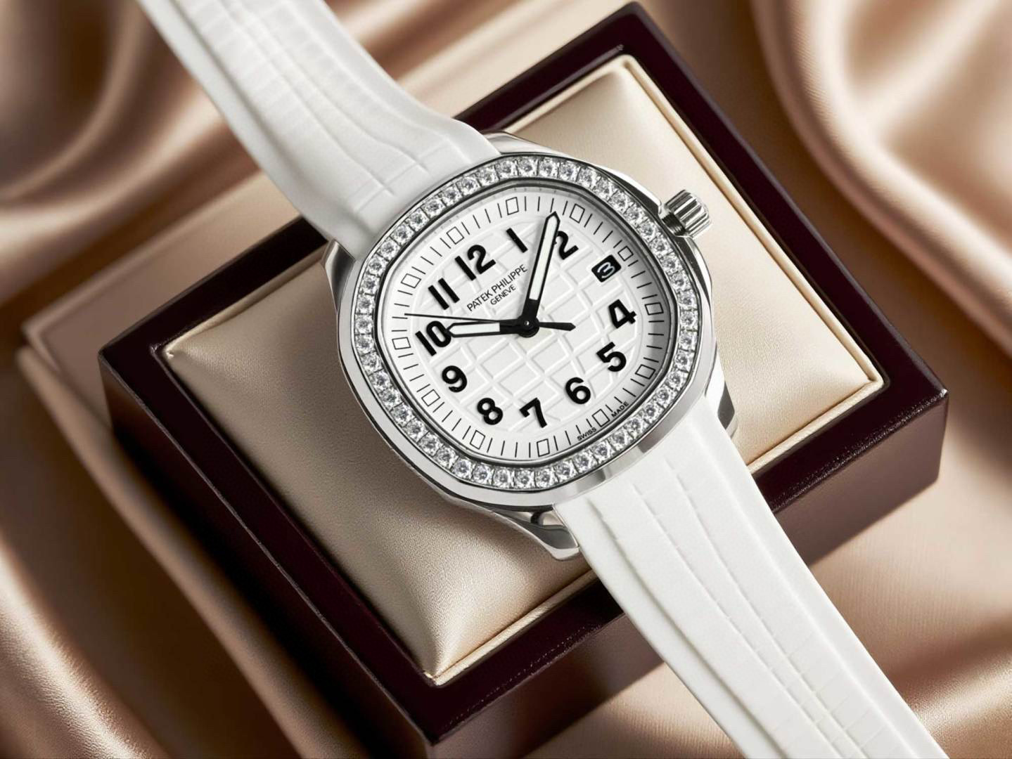 파텍필립 GR공장 여자 미러급 시계