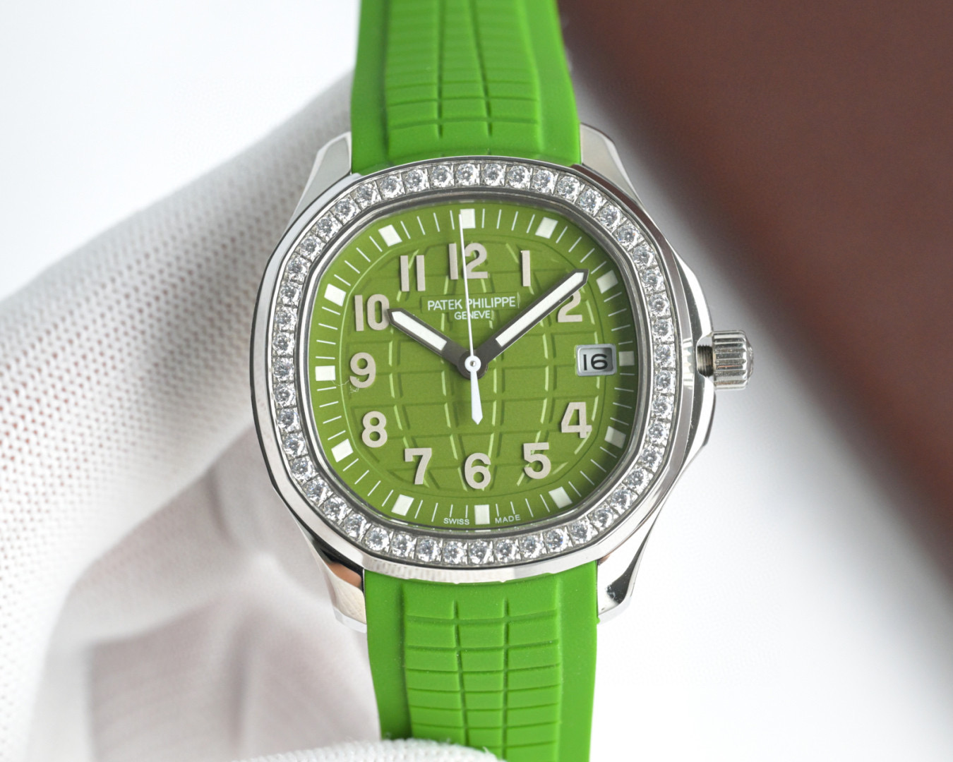 파텍필립 GR공장 여자 미러급 시계