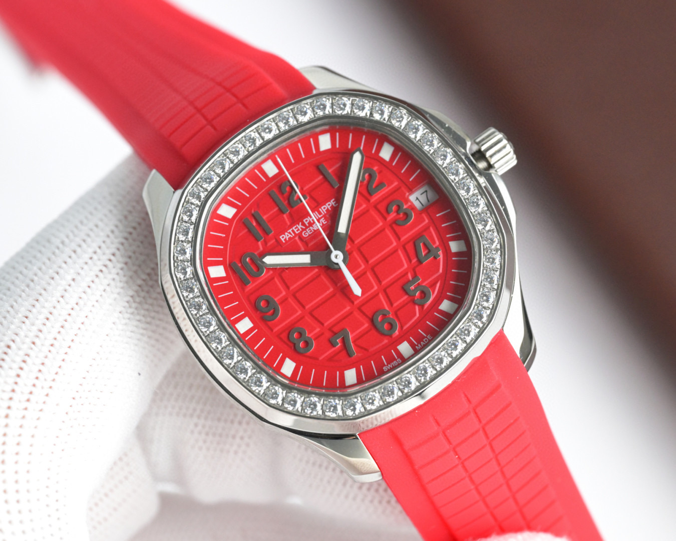 파텍필립 GR공장 여자 미러급 시계