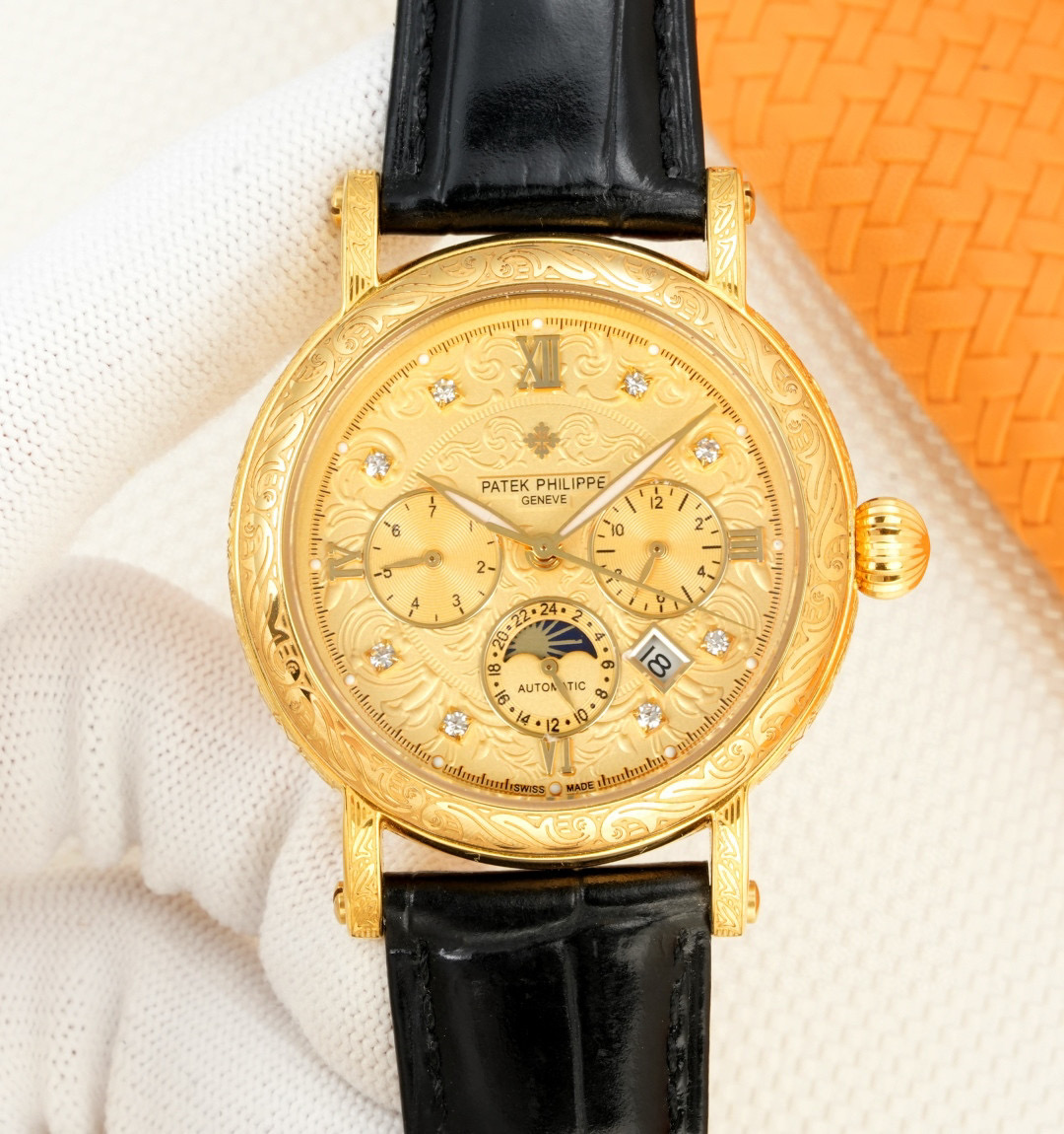 파텍필립  남자 미러급 시계 3칼라