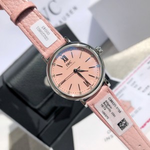 IWC 아이더블유씨 2칼라 357417 미러급 여자시계