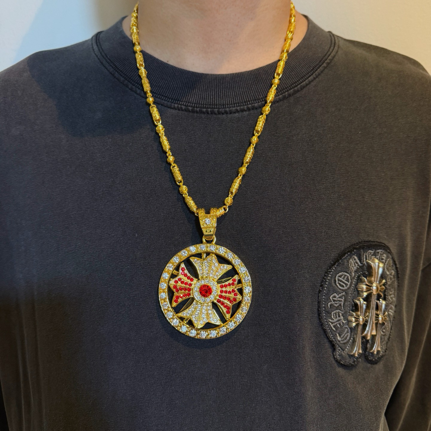 크롬하츠 목걸이