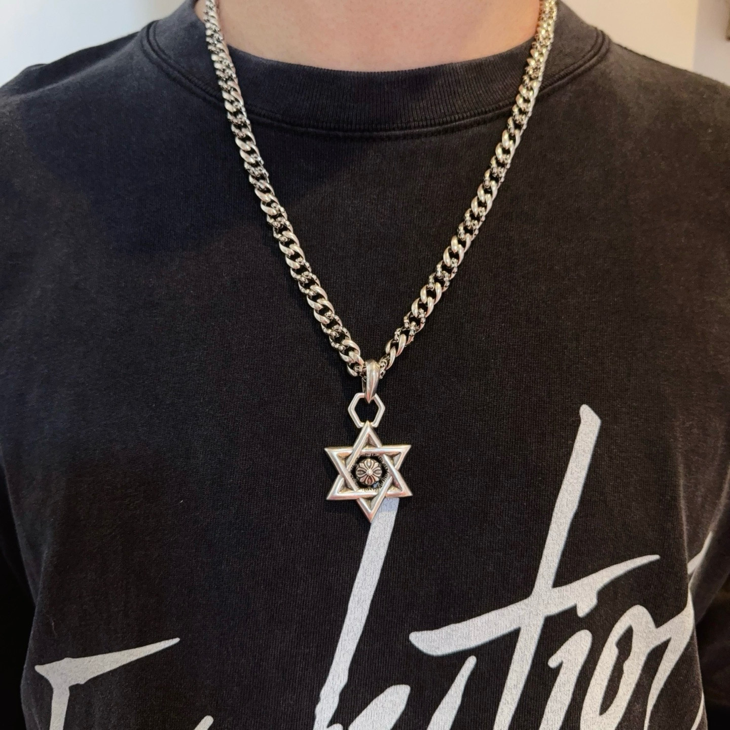 크롬하츠 목걸이