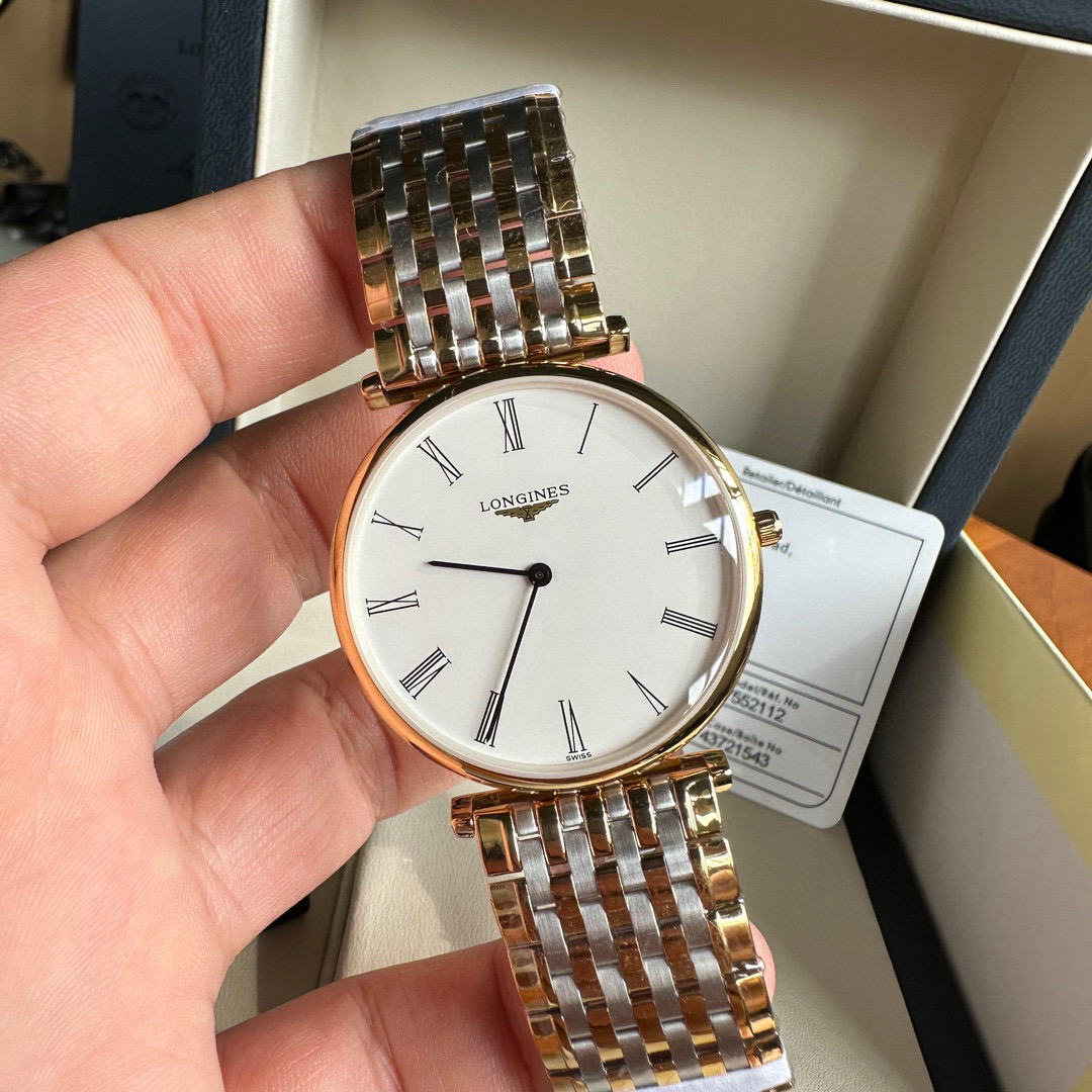 론진  미러급 여자 시계