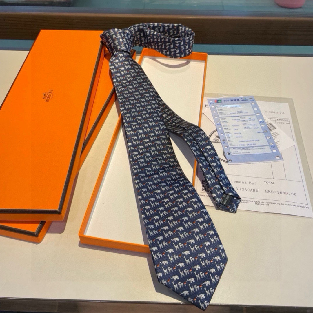 에르메스 넥타이