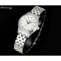 론진 2칼라 미러급 남자 시계