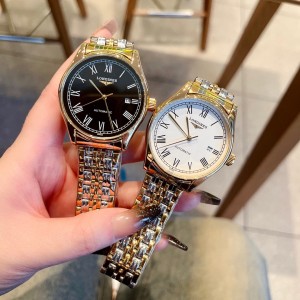 론진 2칼라 A급 남자시계