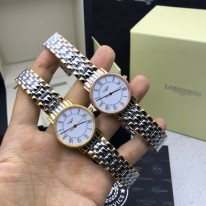 론진 미러급 남여 커플 시계