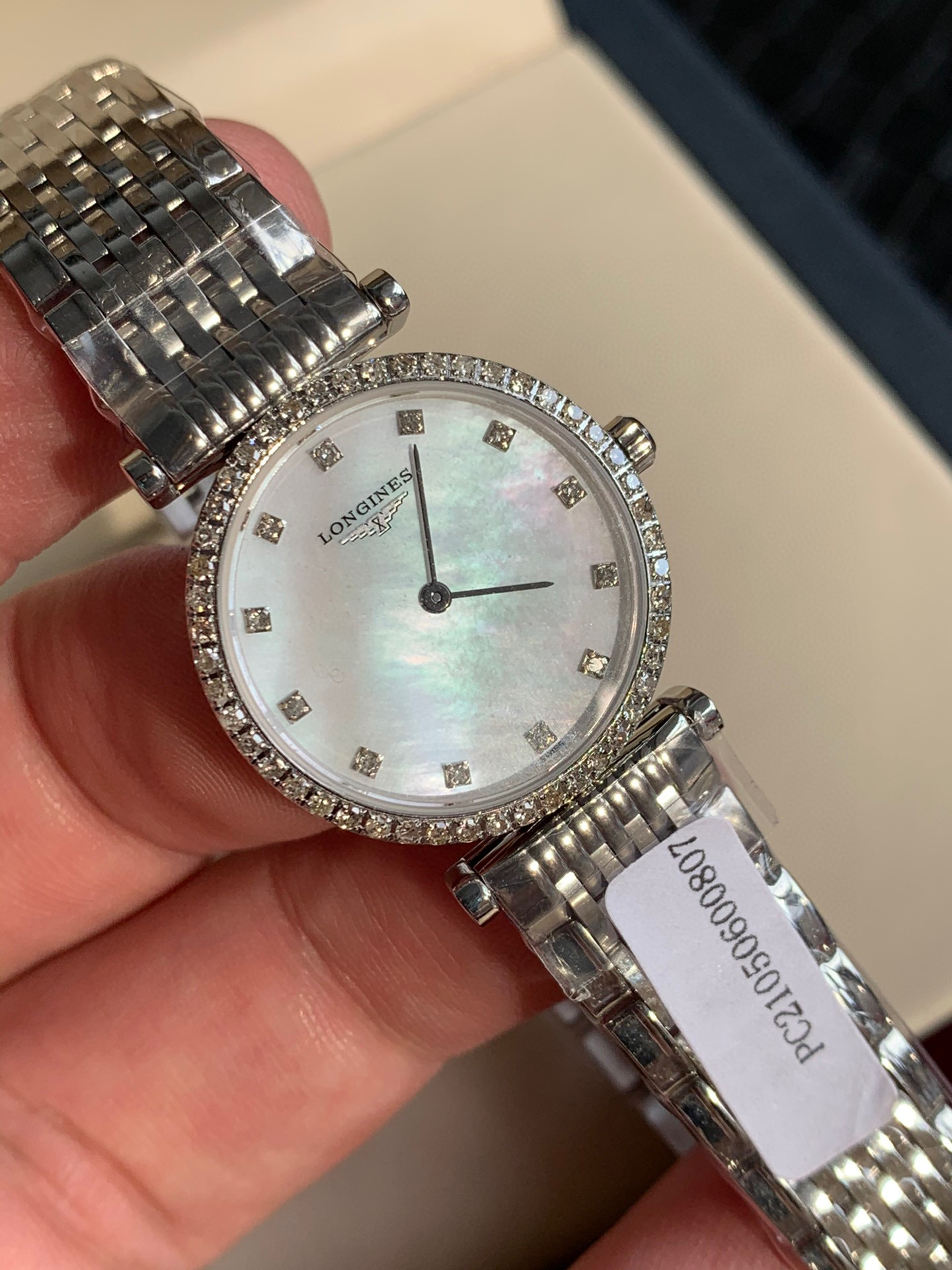 론진  미러급 여자 시계