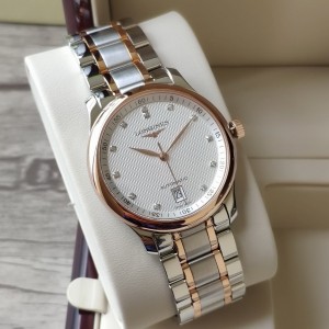 론진  미러급 남자 시계