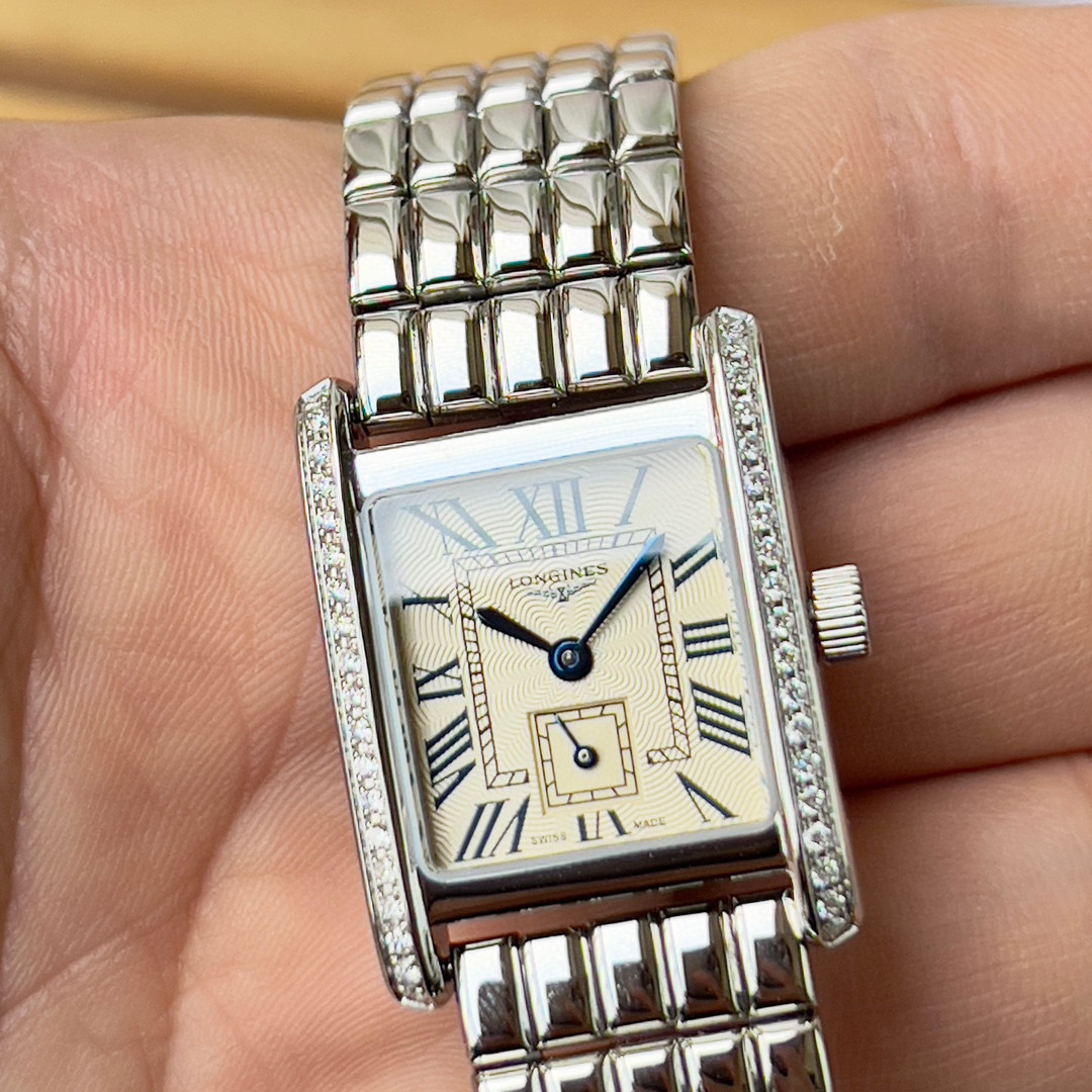 론진  미러급 여자 시계