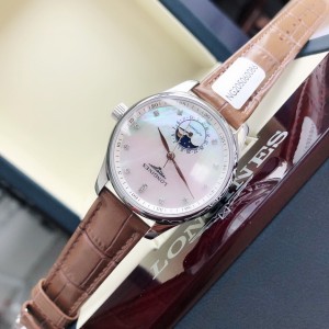 론진 미러급 여자 시계