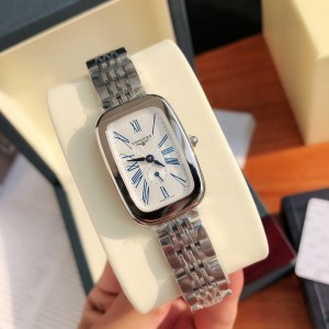 론진  미러급 여자 시계