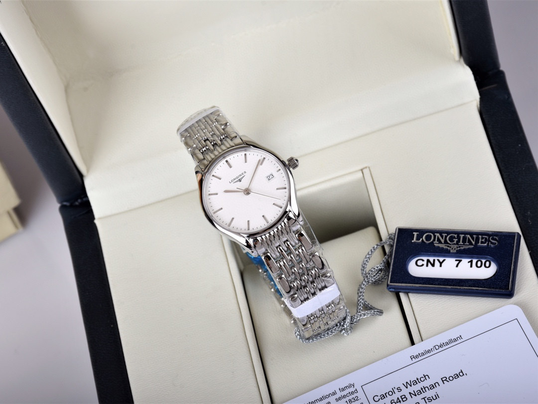 론진 미러급 여자 시계