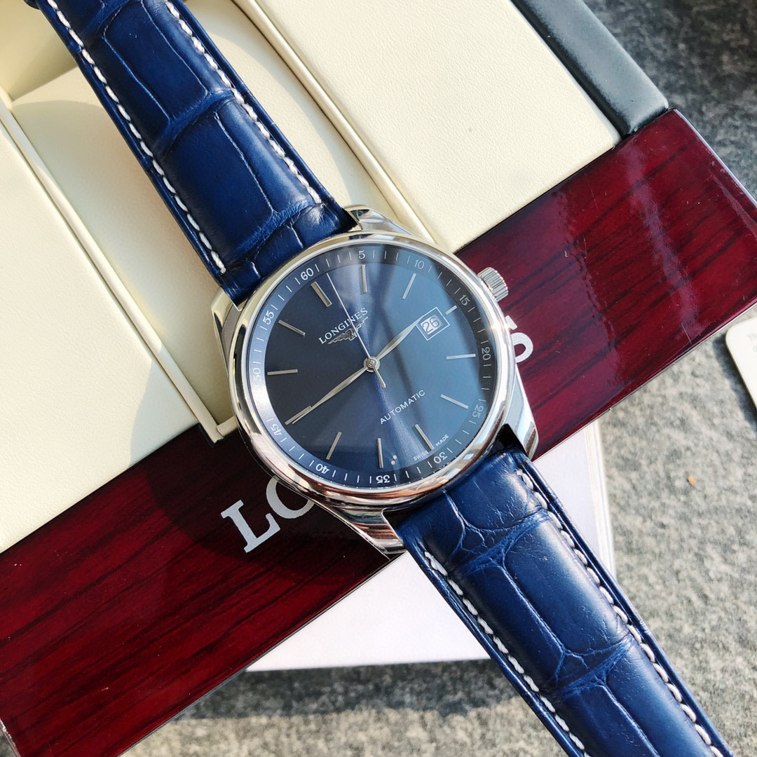 론진  미러급 남자 시계