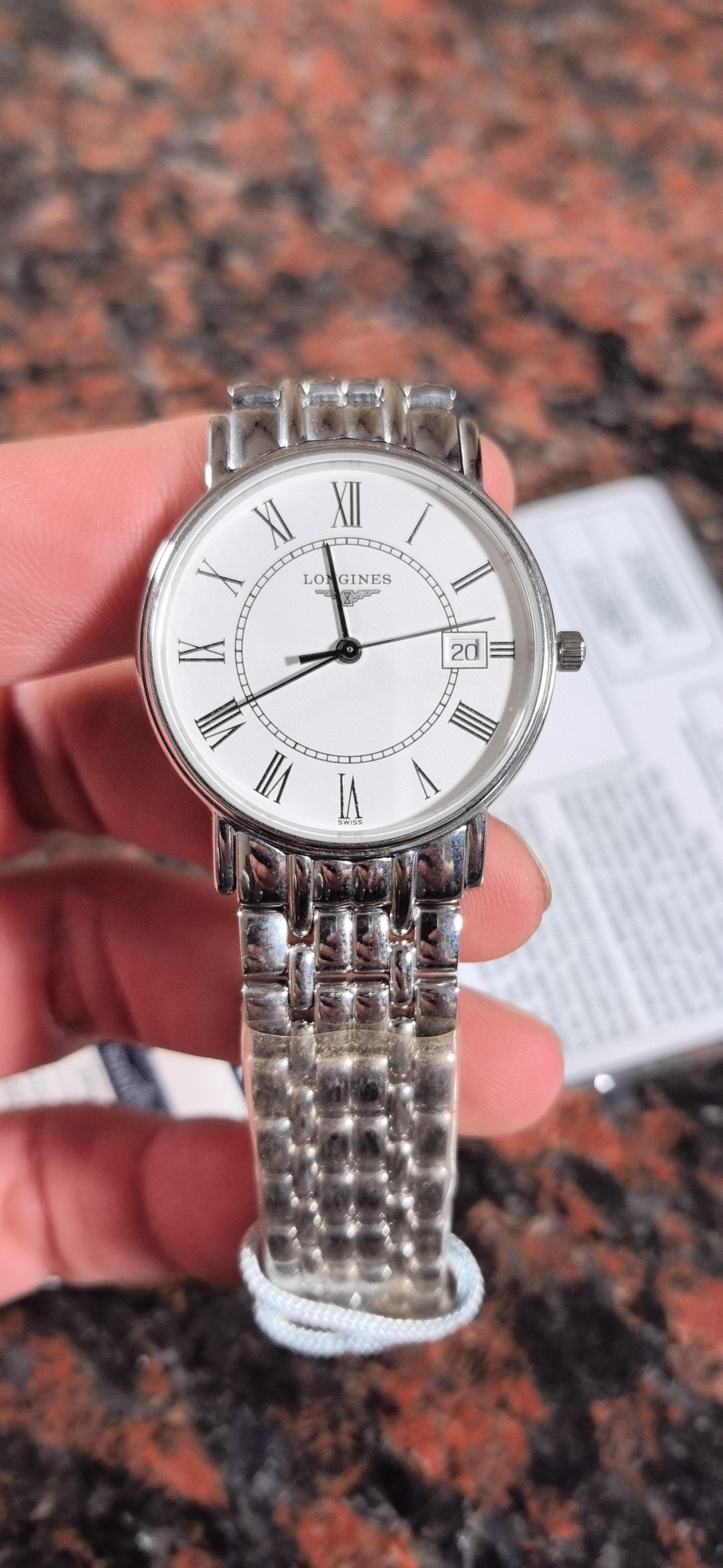 론진  A급 남자시계