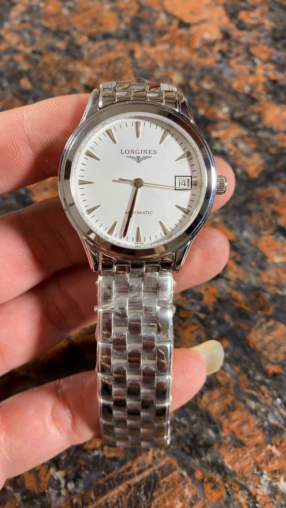 론진  A급 남자시계