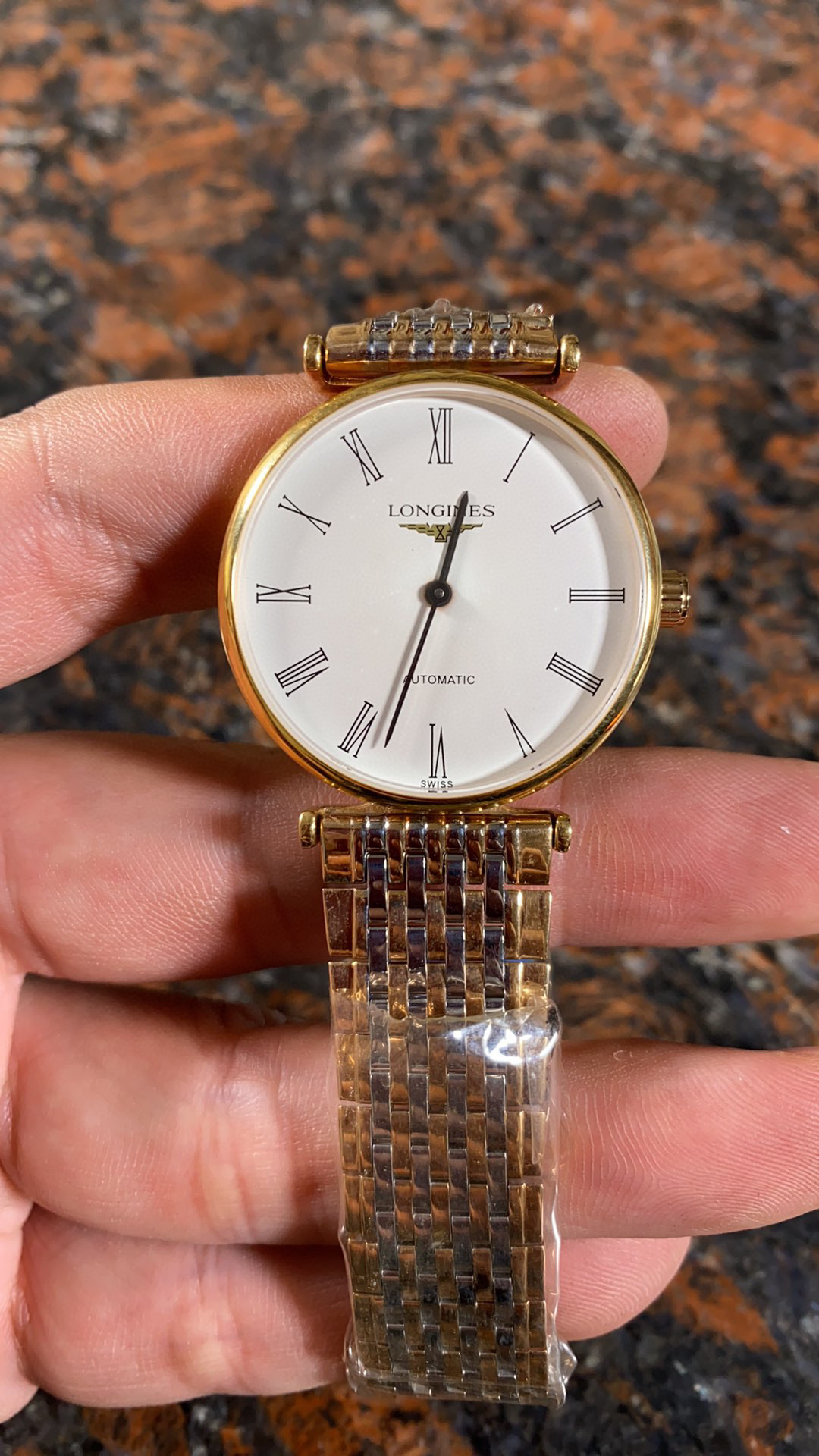 론진  A급 남자시계