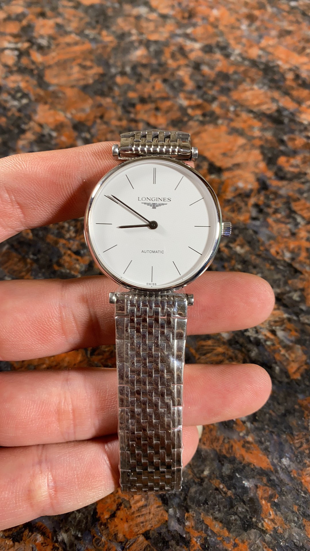 론진  A급 남자시계