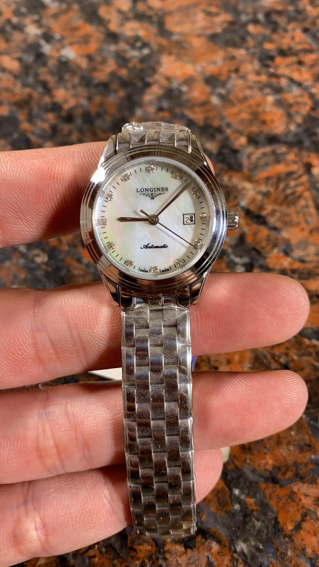 론진 A급 여자시계