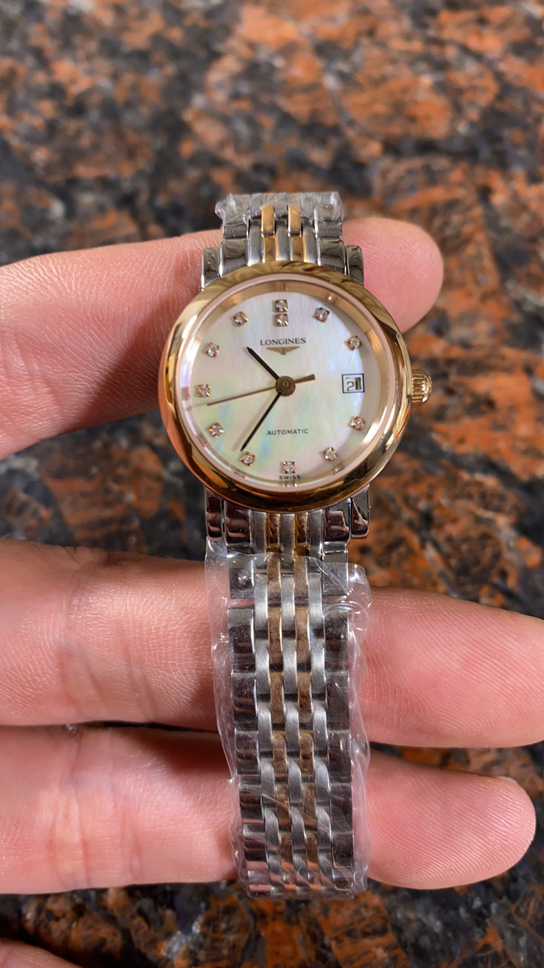 론진 A급 여자시계