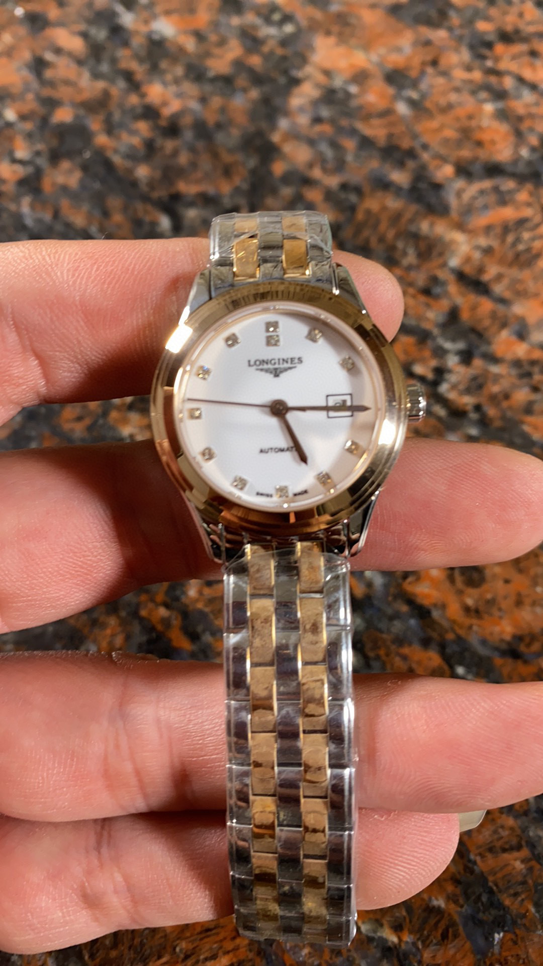 론진 A급 여자시계