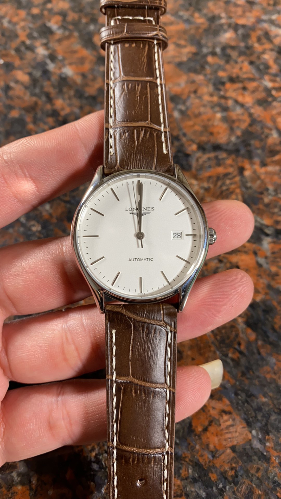 론진  A급 남자시계