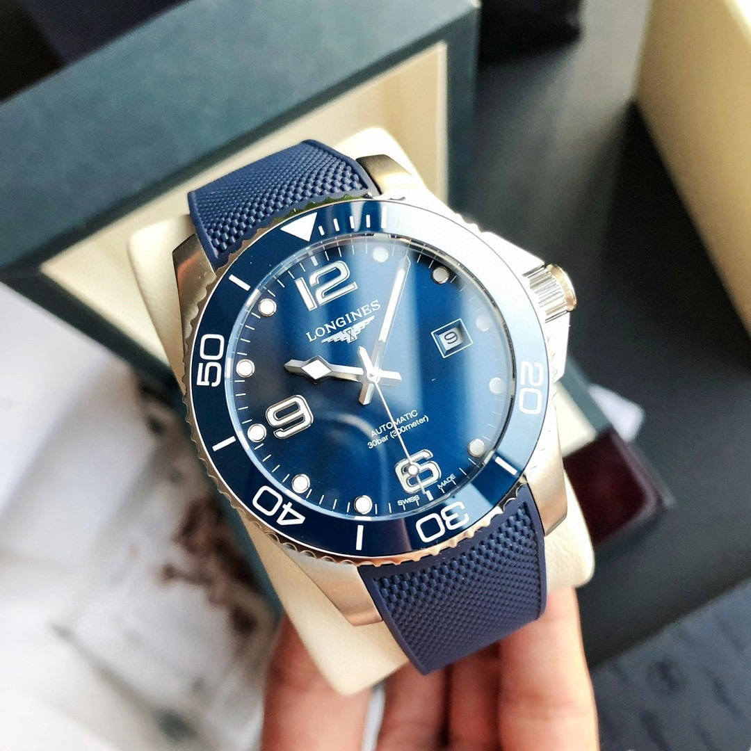 론진  미러급 남자 시계