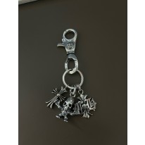 크롬하츠 열쇠고리 키링