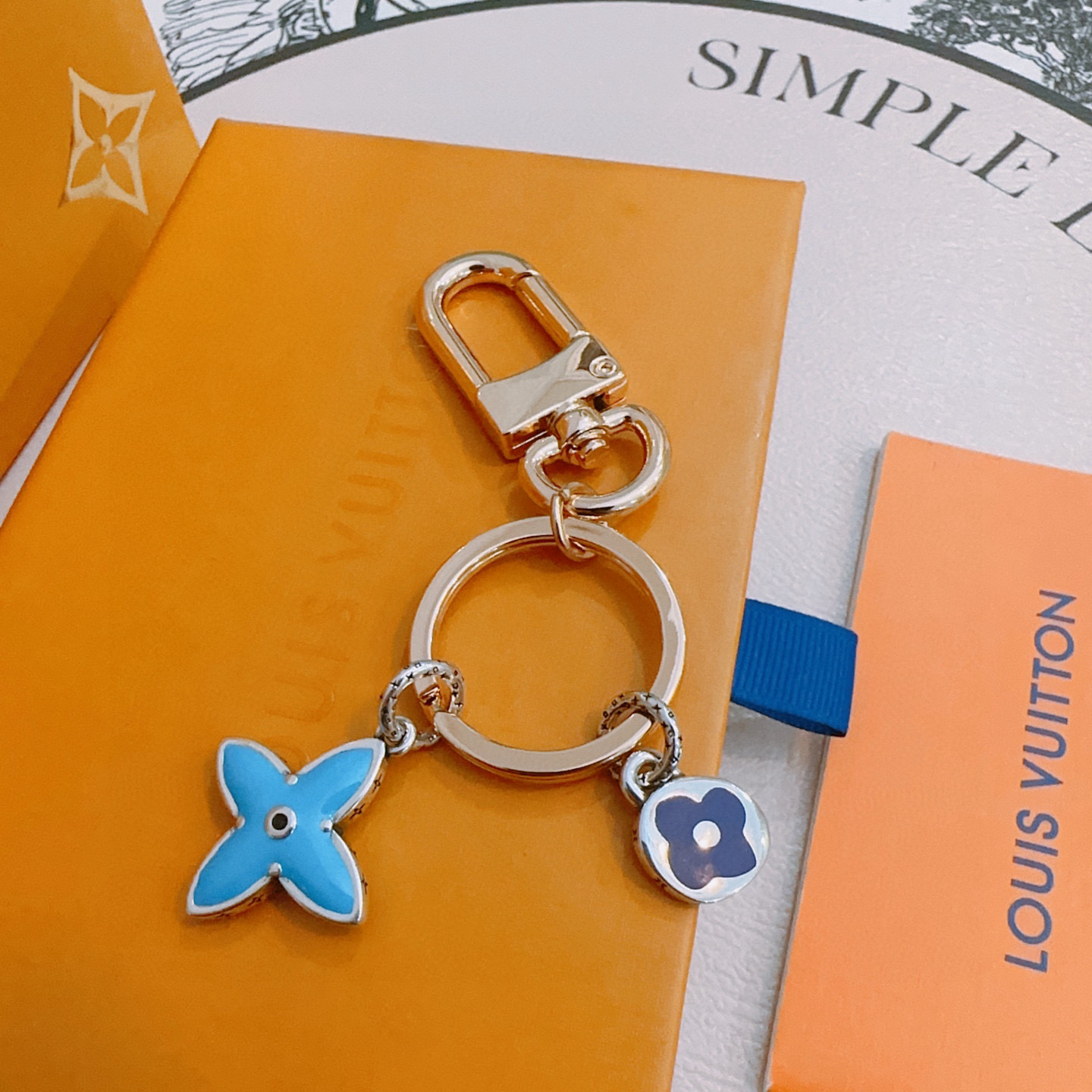 루이비통 열쇠고리 키링
