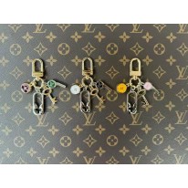 루이비통 3컬러 열쇠고리 키링