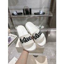 알렉산더 맥퀸 남녀공용 슬리퍼