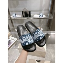 알렉산더 맥퀸 남녀공용 슬리퍼