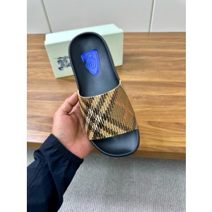 버버리 남자 슬리퍼