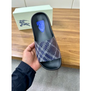 버버리 남자 슬리퍼