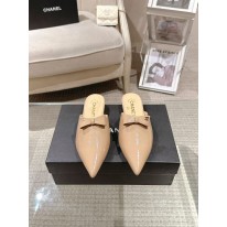 샤넬 여자 2.5cm 슬리퍼