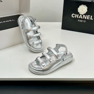 샤넬 여자 샌들