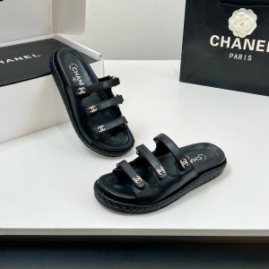 샤넬 여자 샌들