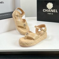 샤넬 여자 샌들