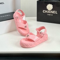 샤넬 여자 샌들