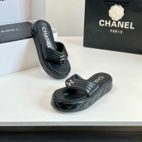 샤넬 여자 슬리퍼