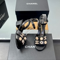 샤넬 여자 샌들
