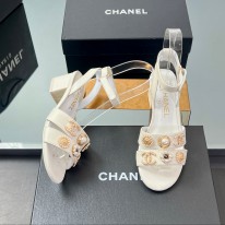 샤넬 여자 샌들